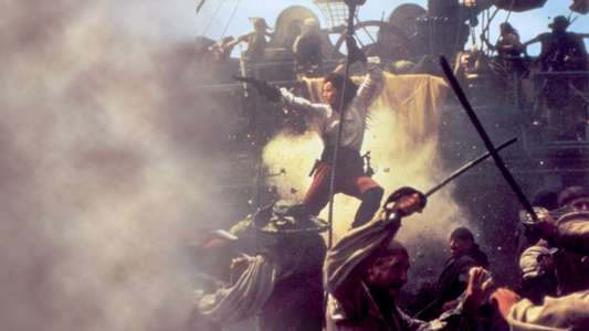 Cutthroat Island - Backdrop