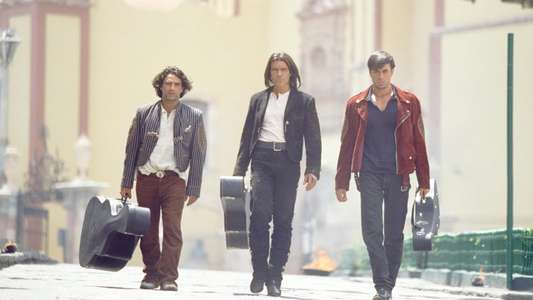 Once Upon a Time in Mexico - Backdrop