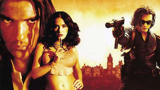 Once Upon a Time in Mexico - Backdrop