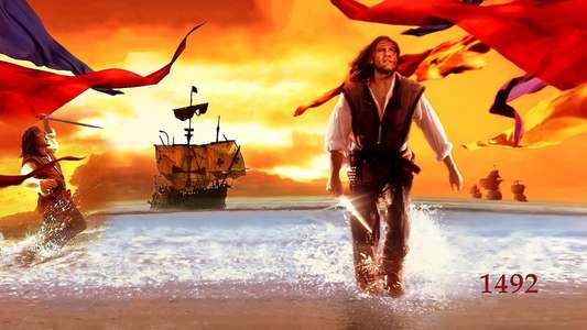 1492: Conquest of Paradise - Backdrop
