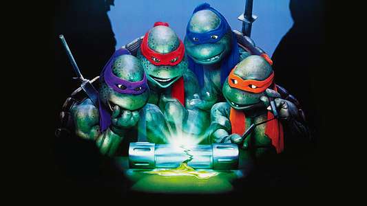 Teenage Mutant Ninja Turtles II: The Secret of the Ooze - Backdrop