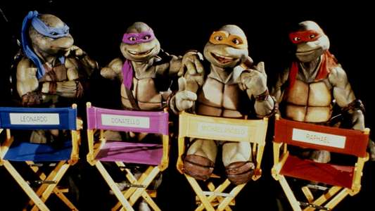 Teenage Mutant Ninja Turtles II: The Secret of the Ooze - Backdrop