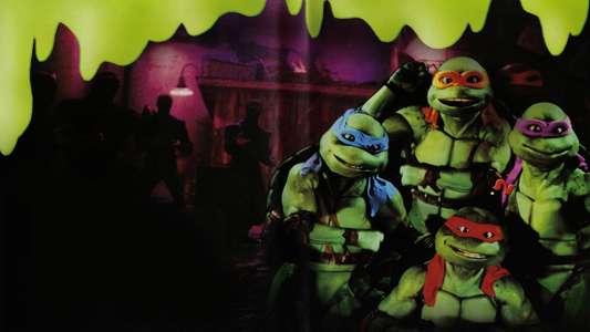 Teenage Mutant Ninja Turtles II: The Secret of the Ooze - Backdrop