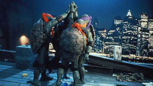 Teenage Mutant Ninja Turtles II: The Secret of the Ooze - Backdrop