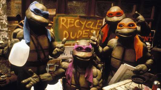 Teenage Mutant Ninja Turtles II: The Secret of the Ooze - Backdrop