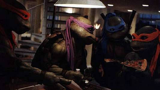 Teenage Mutant Ninja Turtles II: The Secret of the Ooze - Backdrop