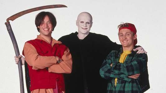 Bill & Ted's Bogus Journey - Backdrop