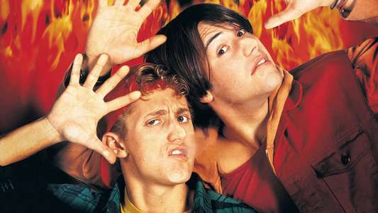 Bill & Ted's Bogus Journey - Backdrop