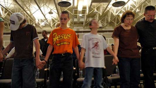 Jesus Camp - Backdrop