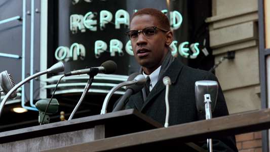 Malcolm X - Backdrop