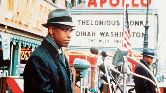 Malcolm X - Backdrop