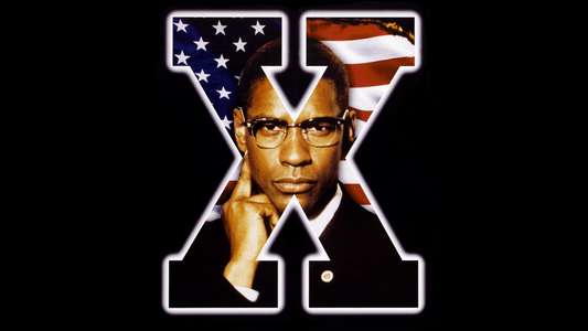Malcolm X - Backdrop