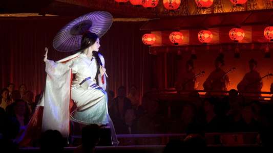 Memoirs of a Geisha - Backdrop