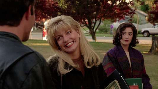 Twin Peaks: Fire Walk with Me - Backdrop