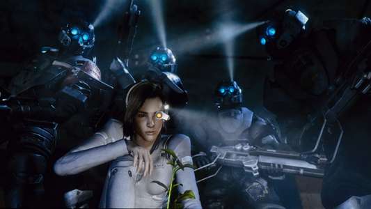 Final Fantasy: The Spirits Within - Backdrop