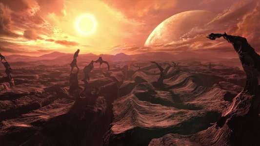 Final Fantasy: The Spirits Within - Backdrop