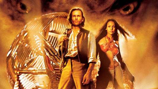The Time Machine - Backdrop