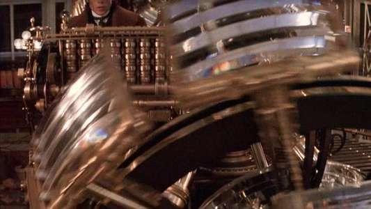 The Time Machine - Backdrop