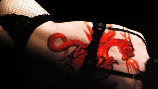 Kiss of the Dragon - Backdrop