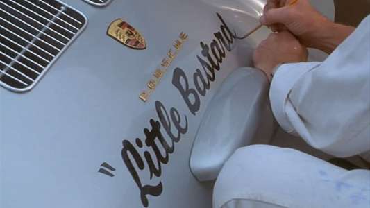 James Dean - Backdrop