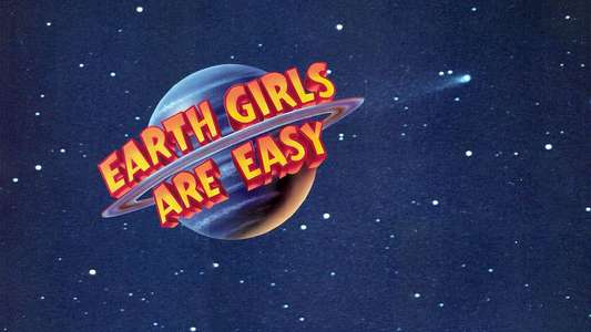Earth Girls Are Easy - Backdrop