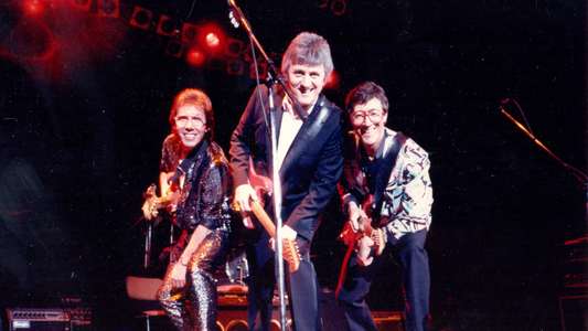 The Shadows: The Final Tour - Backdrop