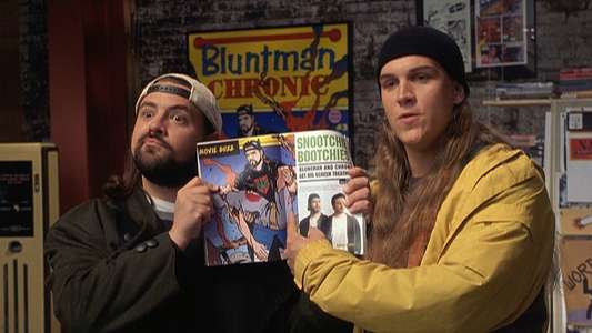 Jay and Silent Bob Strike Back - Backdrop
