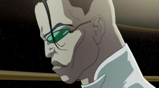 The Chronicles of Riddick: Dark Fury - Backdrop