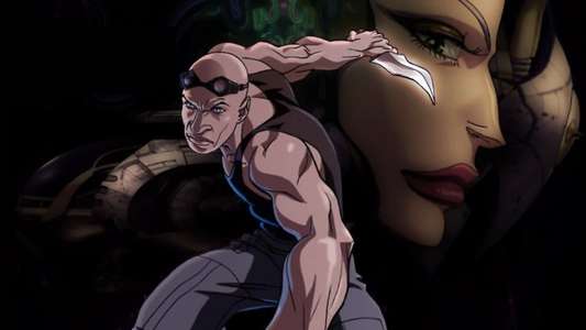 The Chronicles of Riddick: Dark Fury - Backdrop