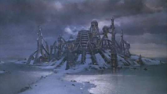 Frankenstein Unbound - Backdrop