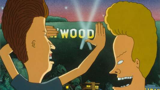 Beavis and Butt-Head Do America - Backdrop