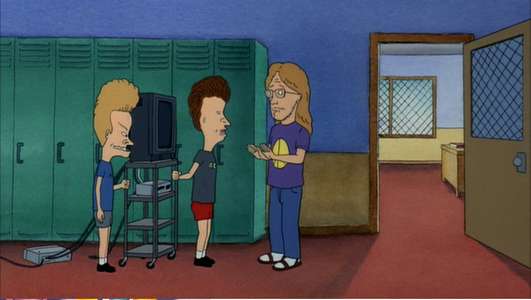 Beavis and Butt-Head Do America - Backdrop