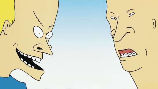 Beavis and Butt-Head Do America - Backdrop