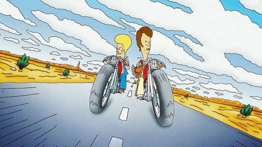 Beavis and Butt-Head Do America - Backdrop