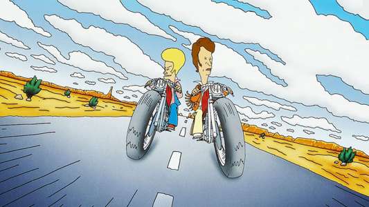 Beavis and Butt-Head Do America - Backdrop