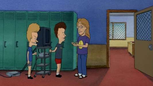 Beavis and Butt-Head Do America - Backdrop