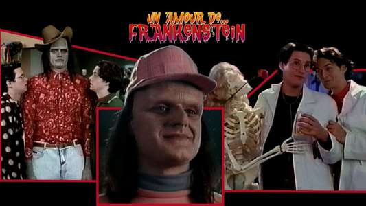 Frankenstein: The College Years - Backdrop