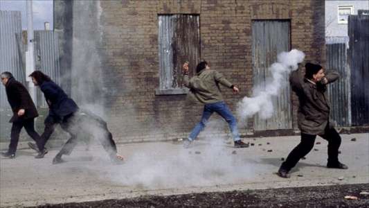 Bloody Sunday - Backdrop