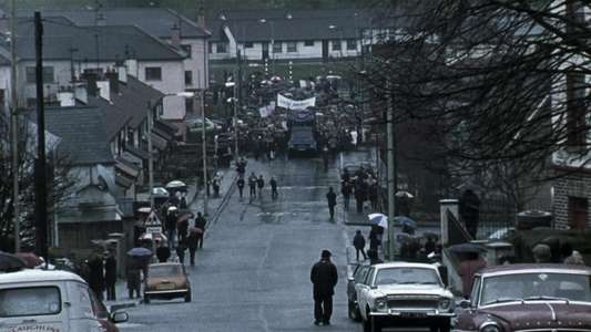 Bloody Sunday - Backdrop