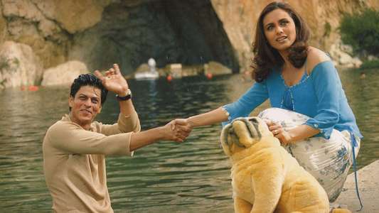 Chalte Chalte - Backdrop