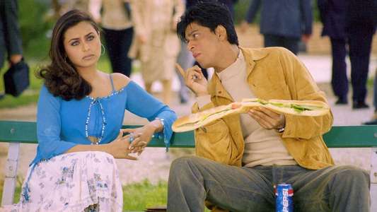 Chalte Chalte - Backdrop