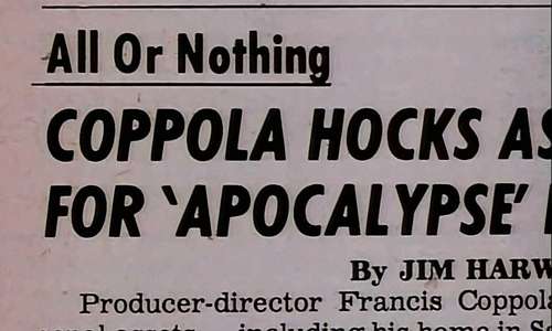 Hearts of Darkness: A Filmmaker's Apocalypse - Backdrop