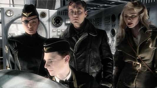 Sky Captain and the World of Tomorrow - Backdrop