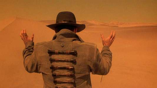 Dust Devil - Backdrop