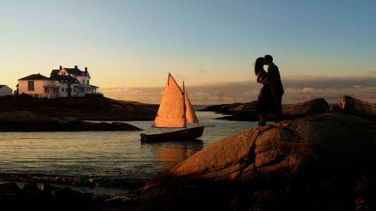 Evening - Backdrop