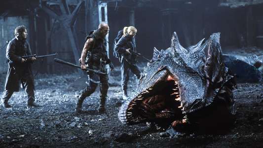 Reign of Fire - Backdrop