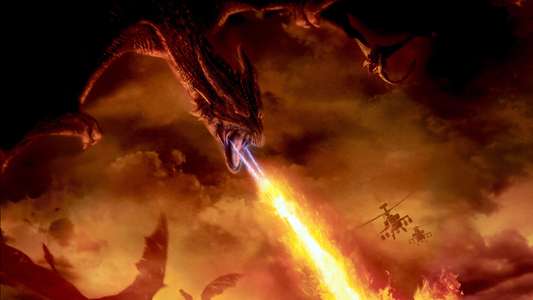 Reign of Fire - Backdrop