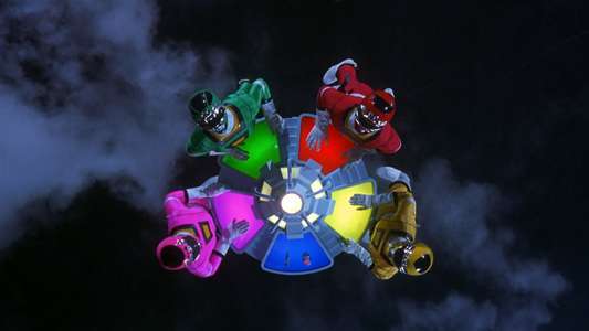 Turbo: A Power Rangers Movie - Backdrops