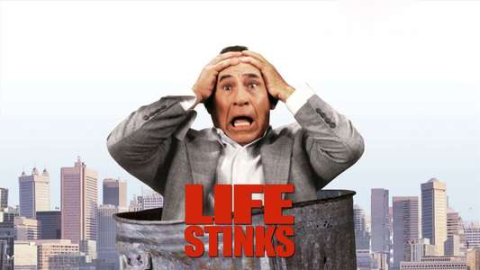 Life Stinks - Backdrop