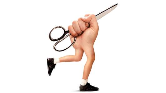 Running with Scissors - Backdrop